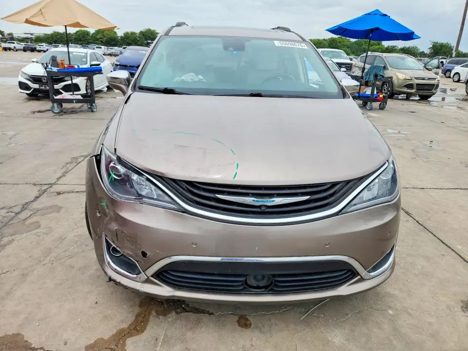 2018 CHRYSLER PACIFICA HYBRID LIMITED  