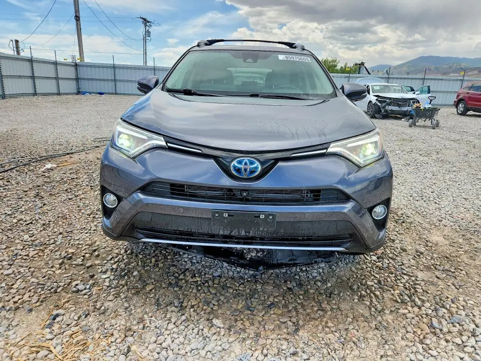 2018 TOYOTA RAV4 HV LIMITED  