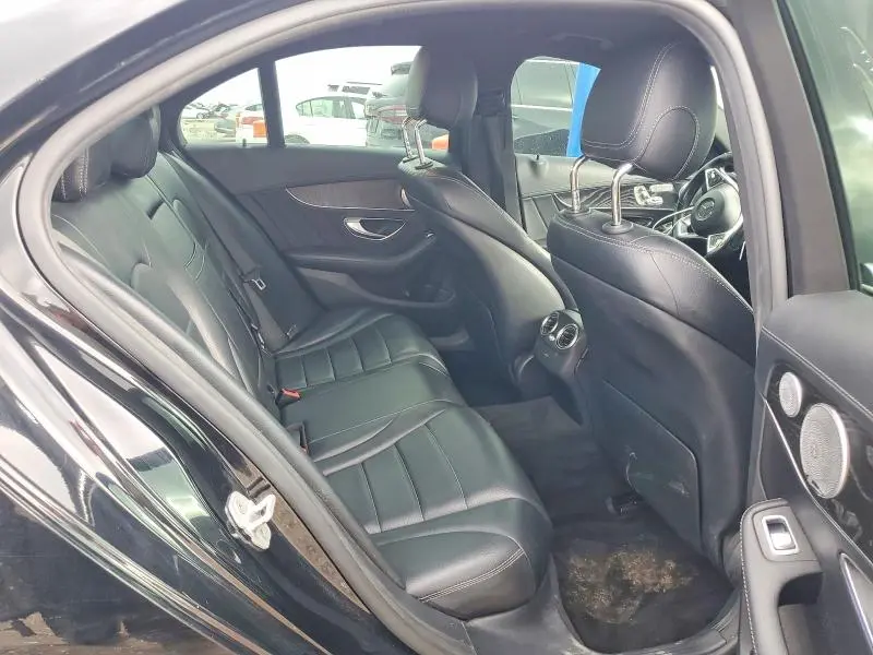 2015 MERCEDES-BENZ C 400 4MATIC  