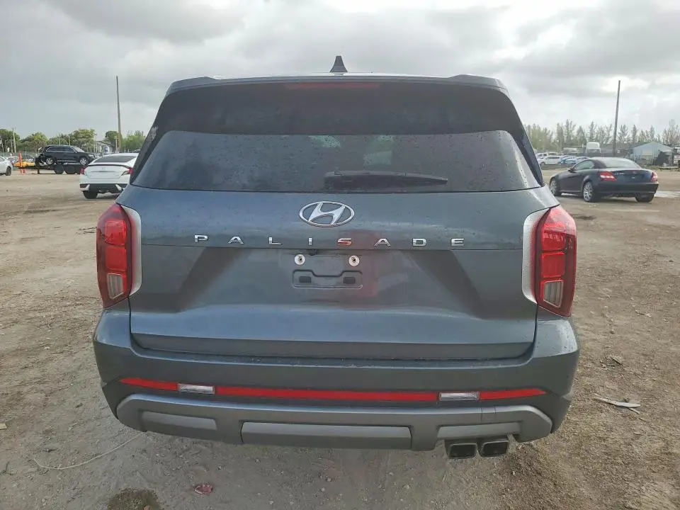 2023 HYUNDAI PALISADE SEL PREMIUM  