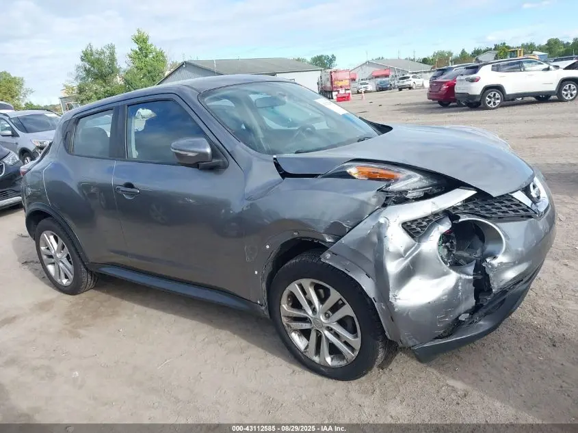 2016 NISSAN JUKE NISMO/S/SL/SV