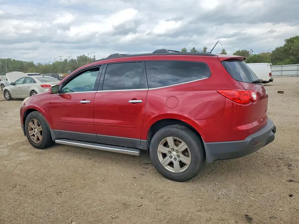 2012 CHEVROLET TRAVERSE LT  