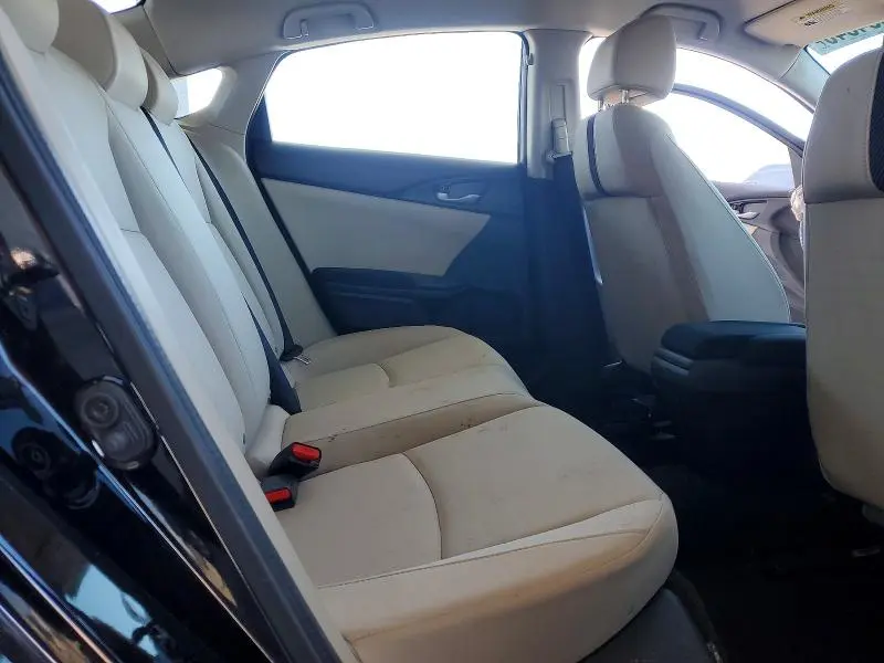 2017 HONDA CIVIC LX  