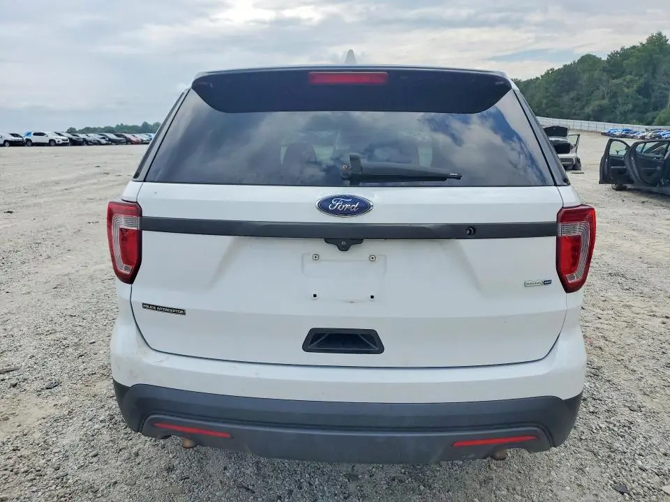 2017 FORD EXPLORER POLICE INTERCEPTOR  