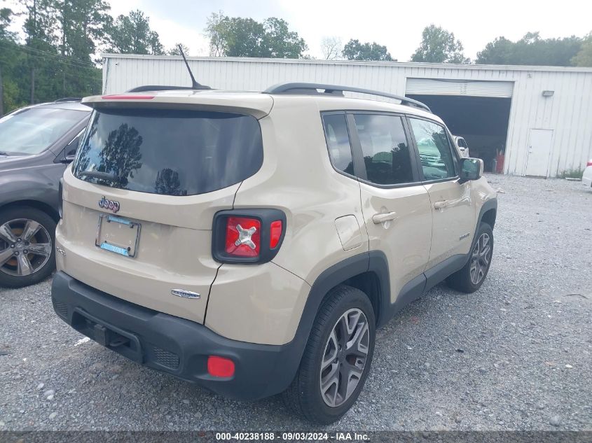 2015 JEEP RENEGADE LATITUDE