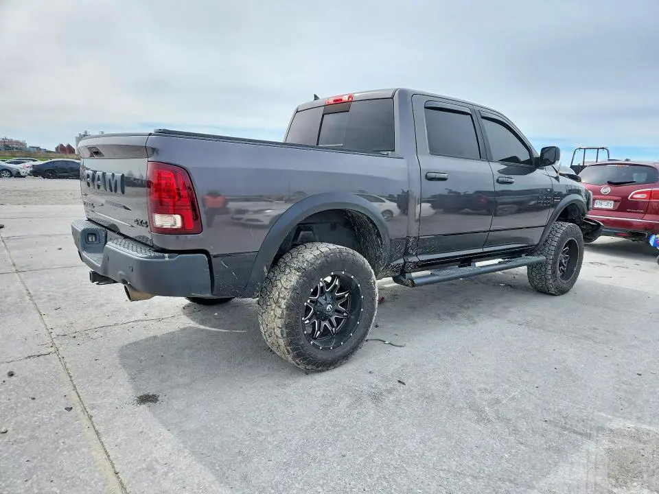 2017 RAM 1500 REBEL  