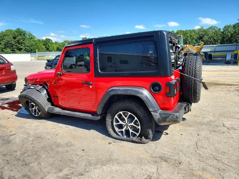 2024 JEEP WRANGLER SPORT  