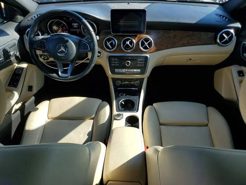 2018 MERCEDES-BENZ GLA250   