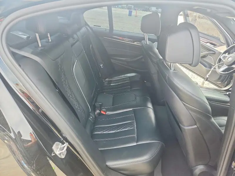 2018 BMW M550XI   