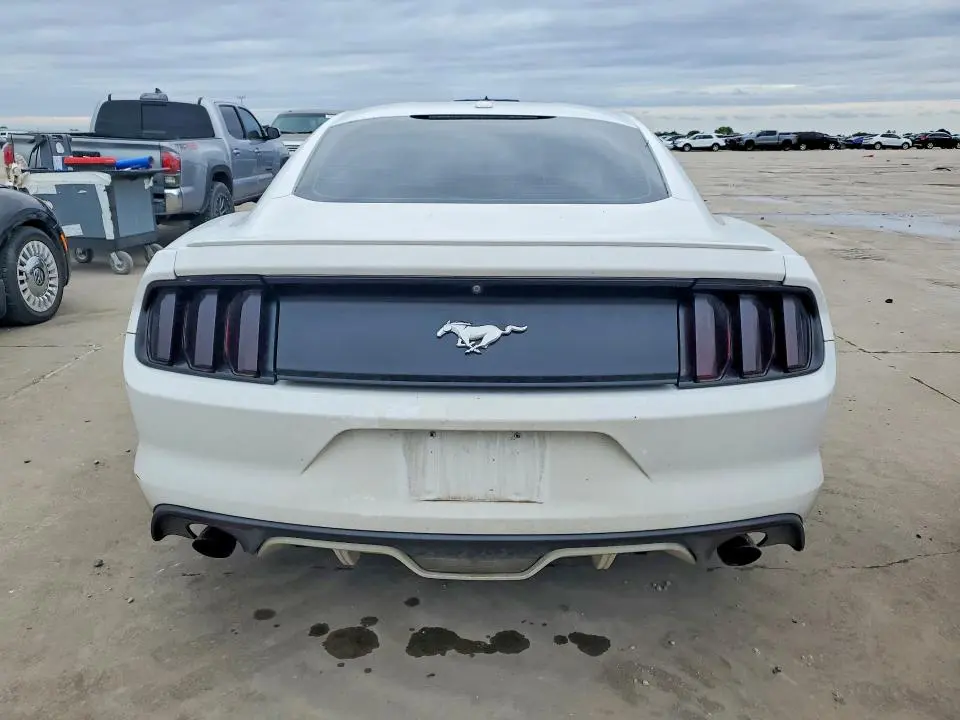 2017 FORD MUSTANG   