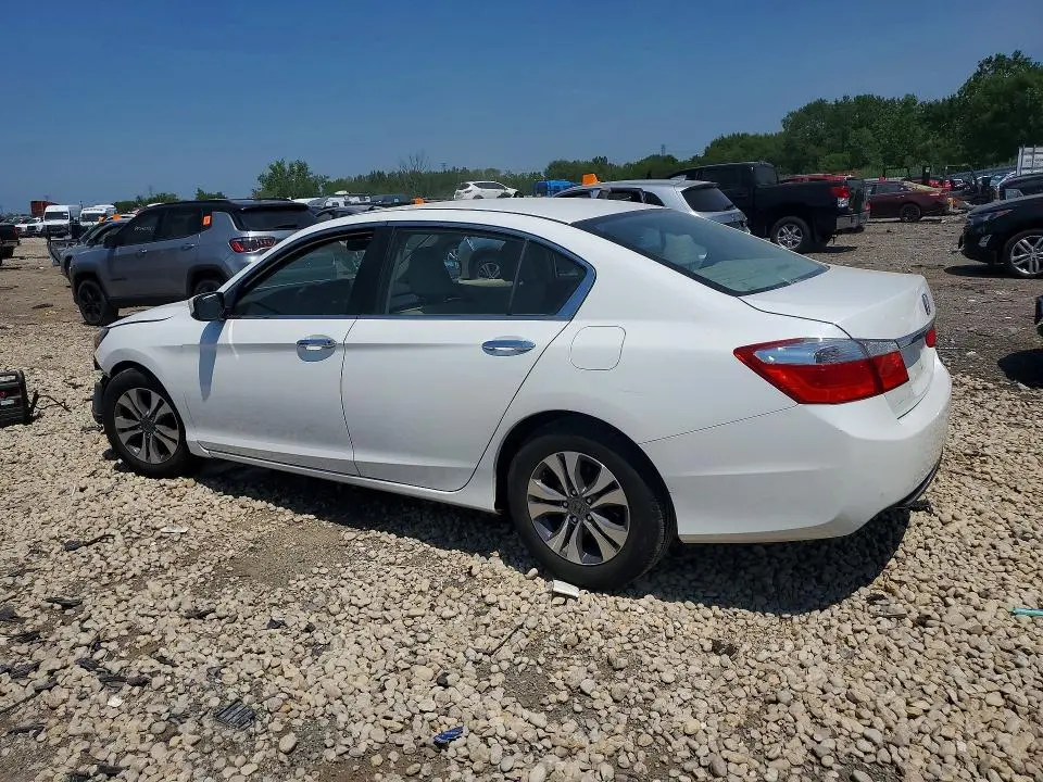 2015 HONDA ACCORD LX  