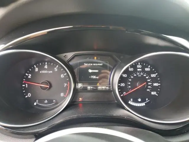 2015 KIA SEDONA EX  