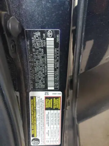 2018 TOYOTA CAMRY L  