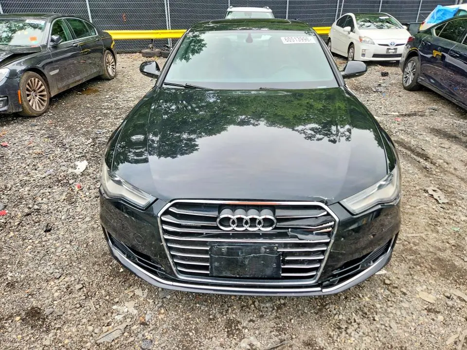 2016 AUDI A6 PREMIUM PLUS  