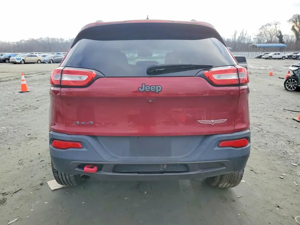 2016 JEEP CHEROKEE TRAILHAWK  