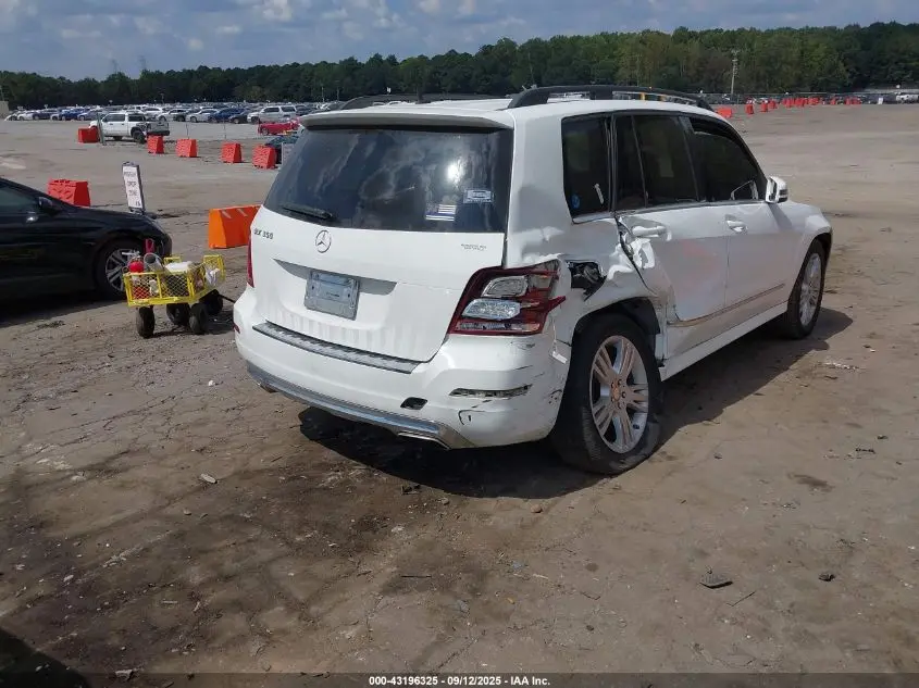 2014 MERCEDES-BENZ GLK 350  