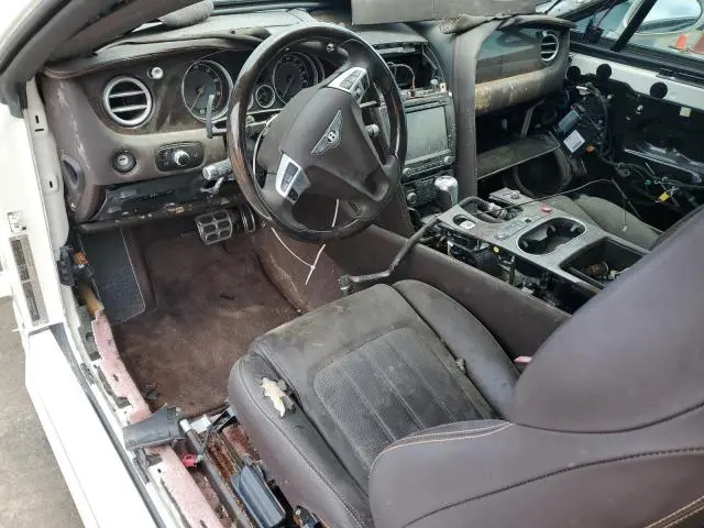 2015 BENTLEY CONTINENTAL GTC V8  