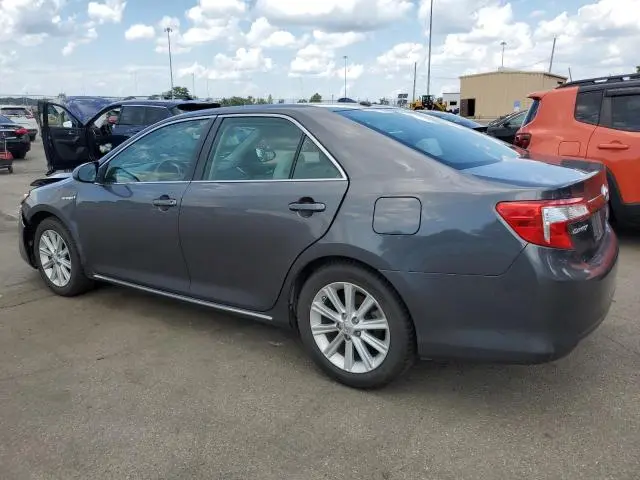 2013 TOYOTA CAMRY HYBRID  