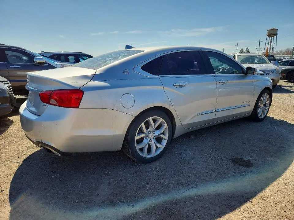 2014 CHEVROLET IMPALA LTZ  