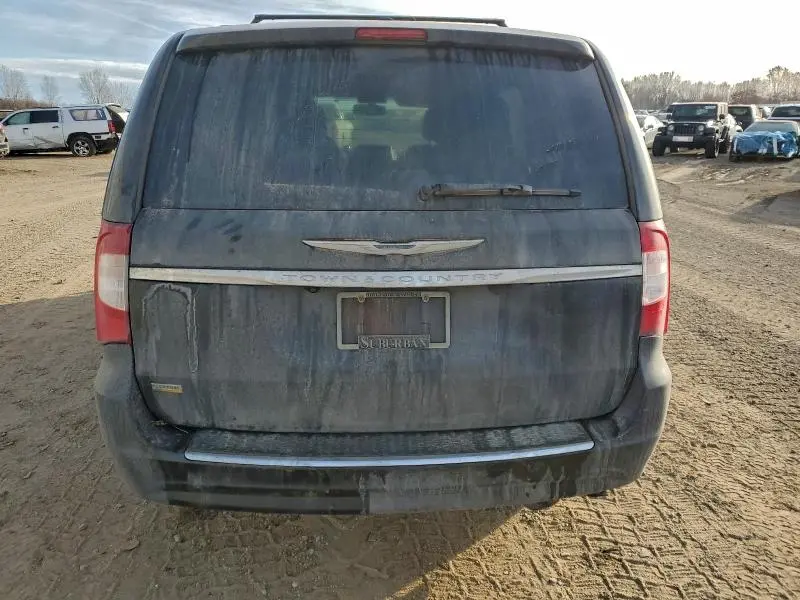 2016 CHRYSLER TOWN & COUNTRY TOURING  