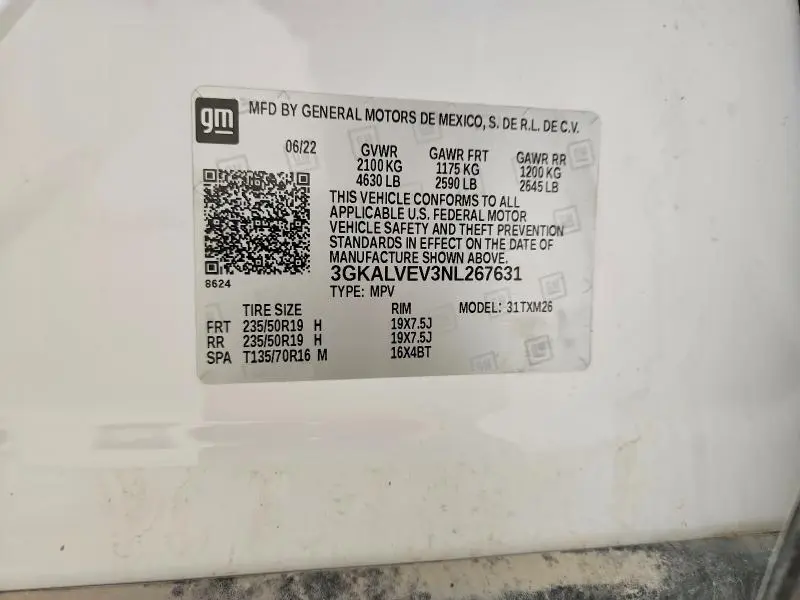 2022 GMC TERRAIN SLT  