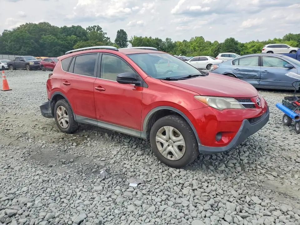 2013 TOYOTA RAV4 LE  