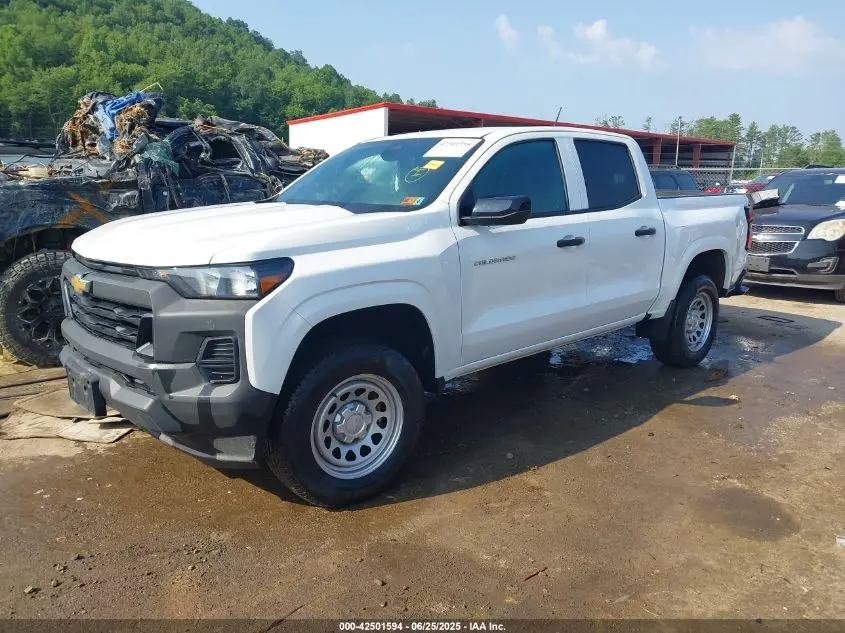 2024 CHEVROLET COLORADO 2WD WT