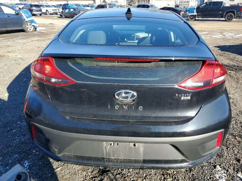 2017 HYUNDAI IONIQ   