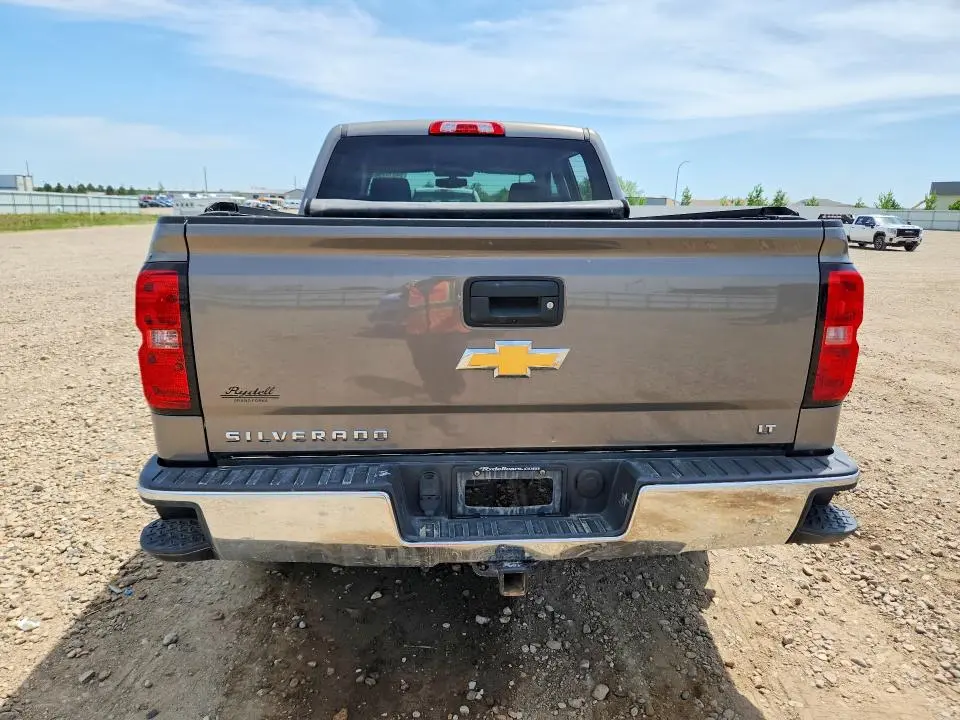 2017 CHEVROLET SILVERADO K1500 LT  