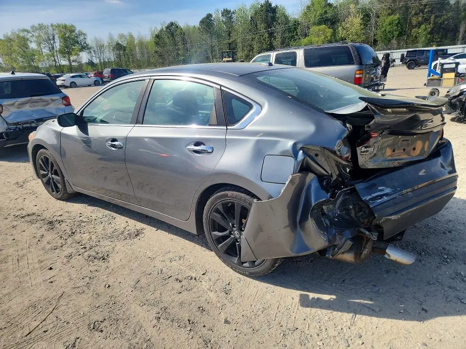 2018 NISSAN ALTIMA 2.5 SR  