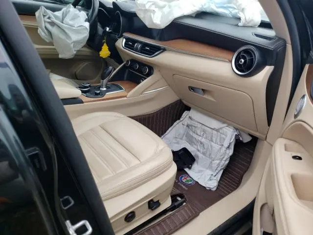 2018 ALFA ROMEO STELVIO TI LUXURY  