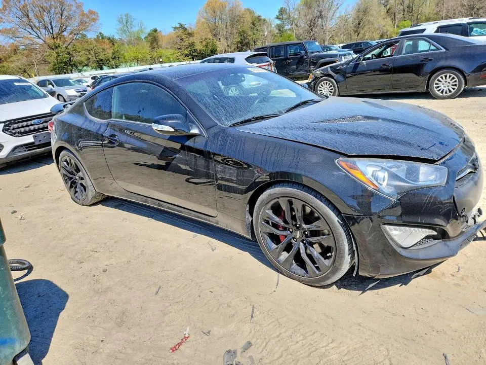 2013 HYUNDAI GENESIS 3.8L  