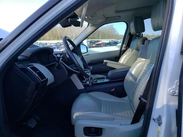 2018 LAND ROVER DISCOVERY HSE LUXURY