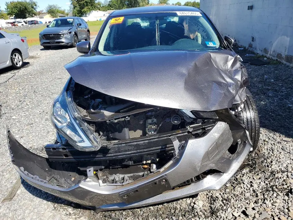 2018 NISSAN SENTRA SV  