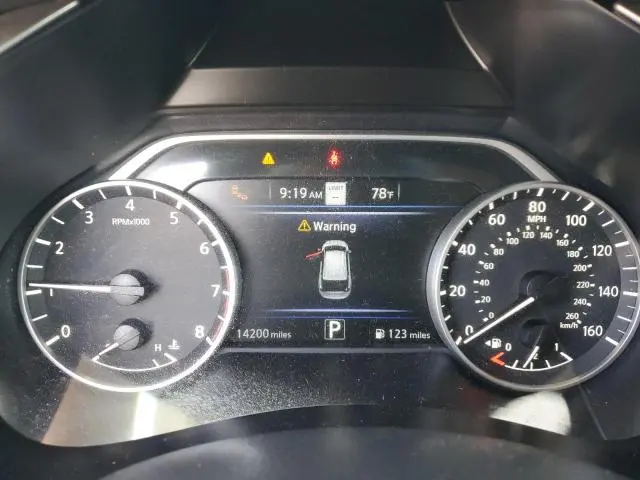 2022 NISSAN MURANO PLATINUM  