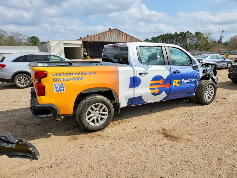 2025 CHEVROLET SILVERADO K1500  