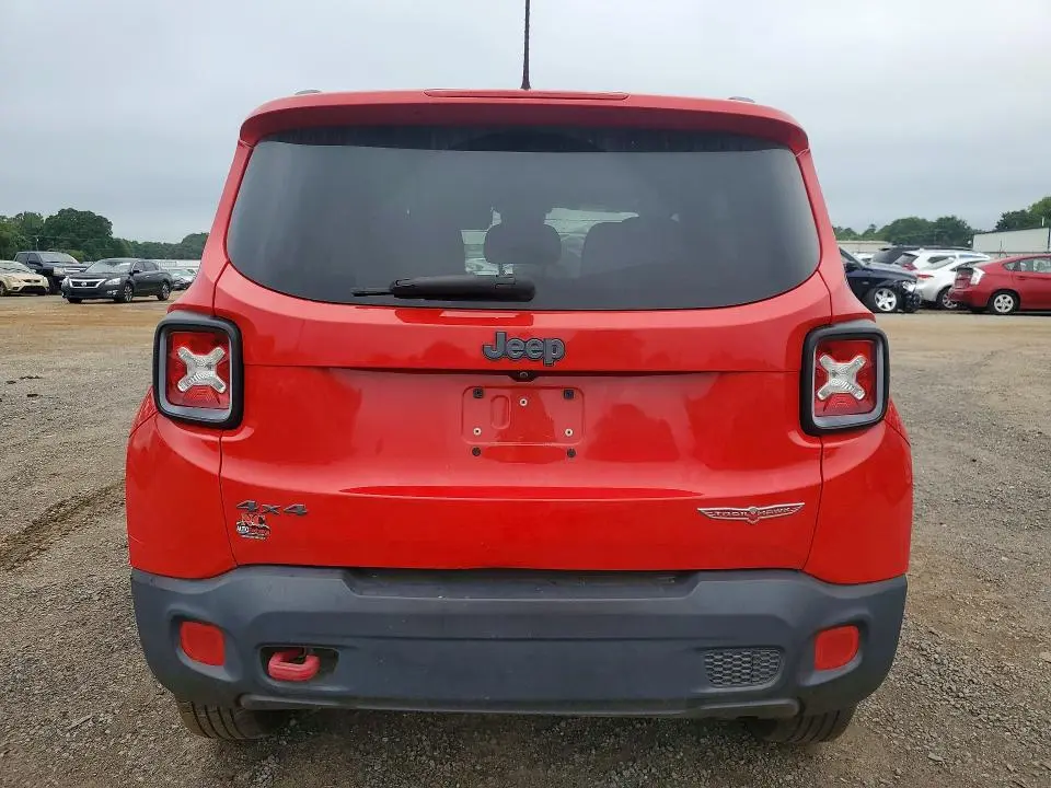 2015 JEEP RENEGADE TRAILHAWK  