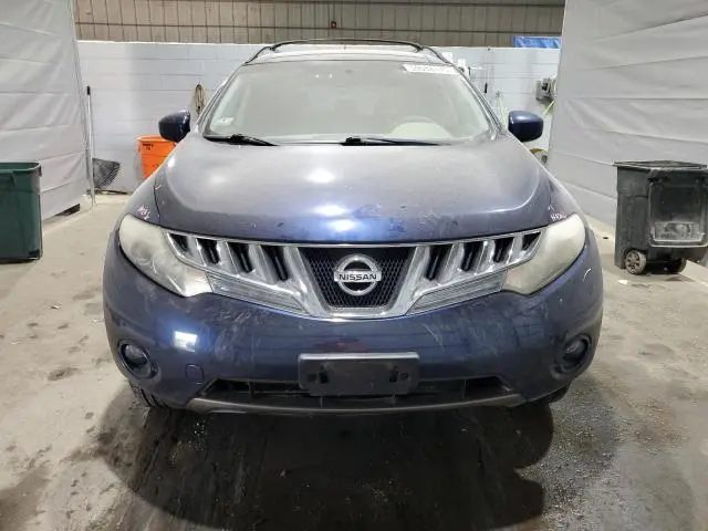 2010 NISSAN MURANO S  
