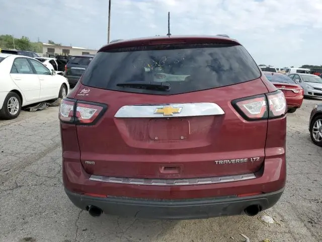 2015 CHEVROLET TRAVERSE LTZ  