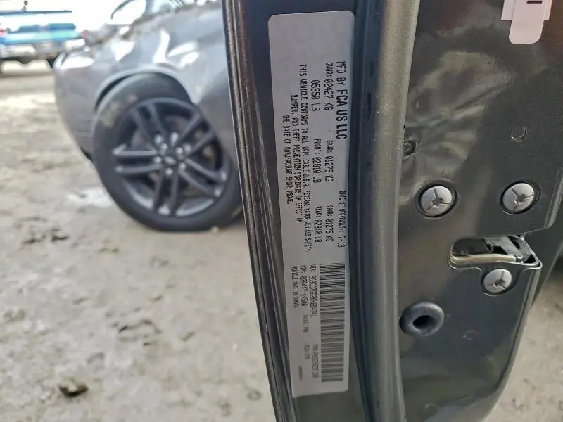 2019 DODGE CHALLENGER SXT  