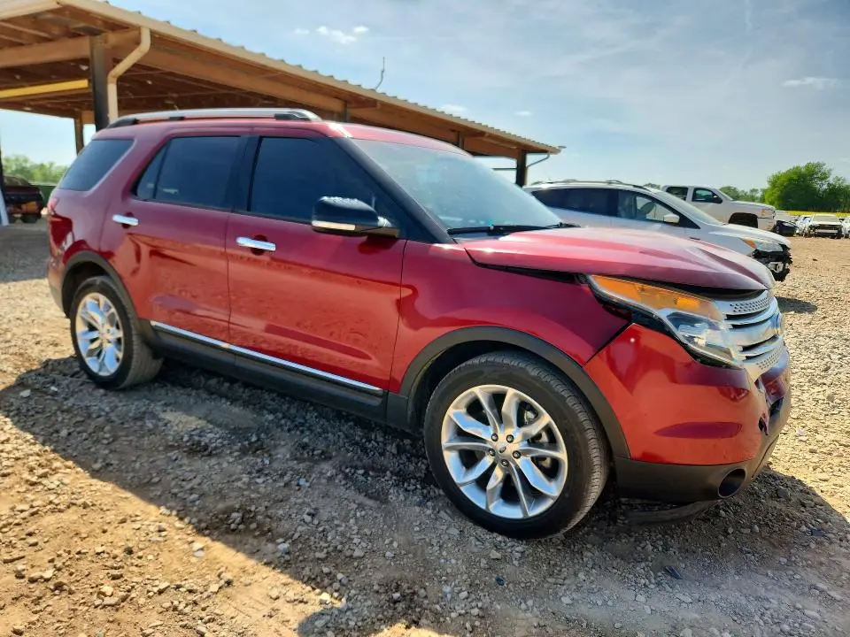 2014 FORD EXPLORER XLT  