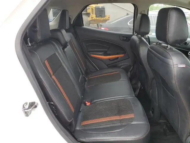 2018 FORD ECOSPORT SES  