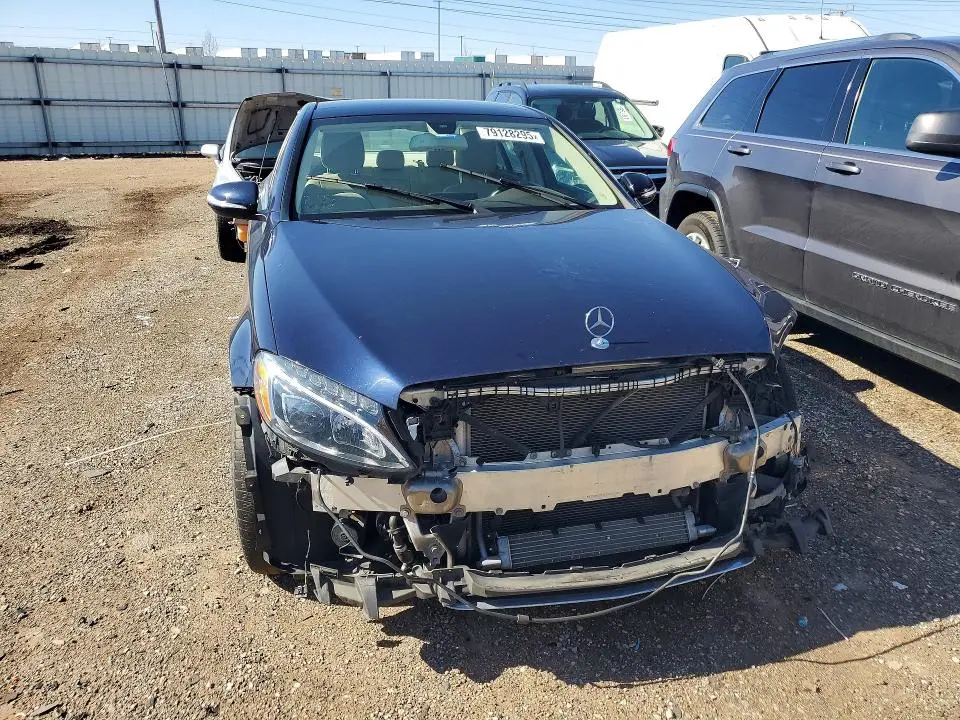 2015 MERCEDES-BENZ C 300 4MATIC  