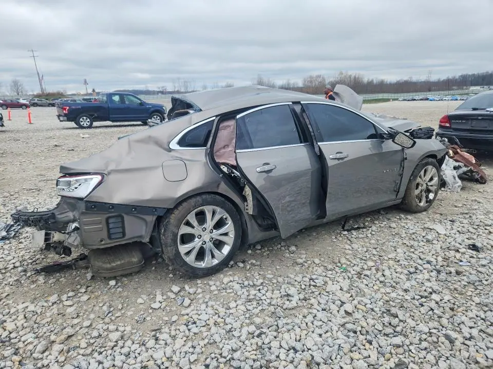 2017 CHEVROLET MALIBU PREMIER  
