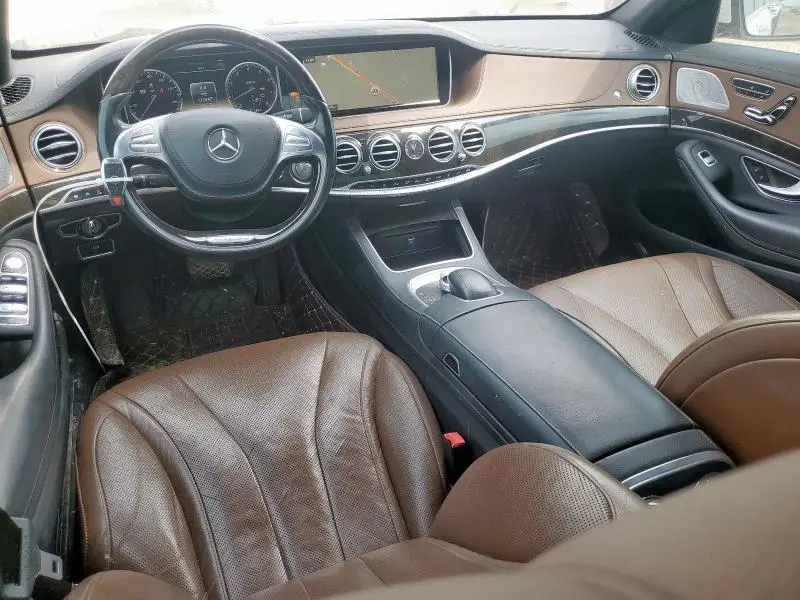 2014 MERCEDES-BENZ S 550  