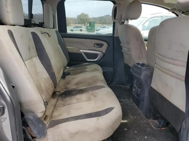 2020 NISSAN TITAN SV 2WD V8 CREW CAB 5.6L