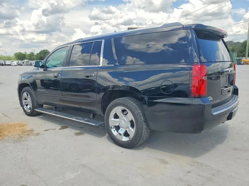 2015 CHEVROLET SUBURBAN K1500 LTZ  