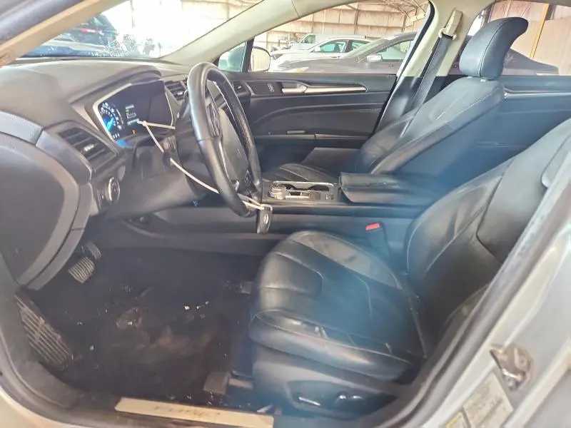 2019 FORD FUSION TITANIUM  