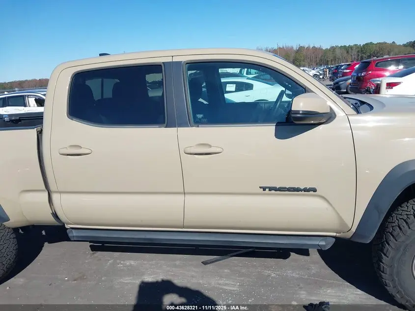 2017 TOYOTA TACOMA TRD OFF ROAD