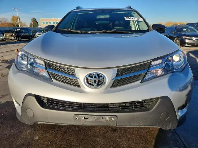 2015 TOYOTA RAV4 LE  